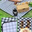 Foldable Waterproof Picnic Mat Camping Beach Festival Rug | https://www.bestnamebadges.com