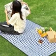 Foldable Waterproof Picnic Mat Camping Beach Festival Rug | https://www.bestnamebadges.com