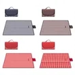 Foldable Waterproof Picnic Mat Camping Beach Festival Rug | https://www.bestnamebadges.com