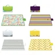 Foldable Waterproof Picnic Mat Camping Beach Festival Rug | https://www.bestnamebadges.com