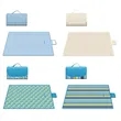 Foldable Waterproof Picnic Mat Camping Beach Festival Rug | https://www.bestnamebadges.com