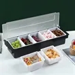 Plastic Condiment Tray | https://www.bestnamebadges.com