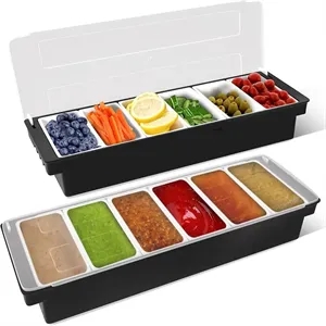 Plastic Condiment Tray