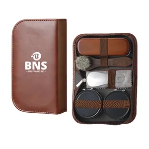 7-Piece Leather Shoe Care Kit