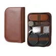 7-Piece Leather Shoe Care Kit | https://www.bestnamebadges.com