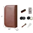7-Piece Leather Shoe Care Kit | https://www.bestnamebadges.com