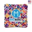 Universe 6x6 Microfiber RPET Cleaning Cloth | https://www.bestnamebadges.com