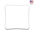 Universe 6x6 Microfiber RPET Cleaning Cloth | https://www.bestnamebadges.com