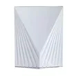 Antares Slanted Crystal Polygon | https://www.bestnamebadges.com