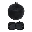 Journey Neck Pillow With Built-In Sleep Mask | https://www.bestnamebadges.com