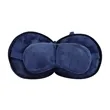 Journey Neck Pillow With Built-In Sleep Mask | https://www.bestnamebadges.com