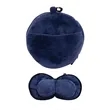 Journey Neck Pillow With Built-In Sleep Mask | https://www.bestnamebadges.com