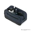 Bugatti Gin & Twill Toiletry Case | https://www.bestnamebadges.com