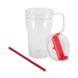 Elliott 20 oz. Clear AS Travel Mug | https://www.bestnamebadges.com