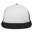 FLAT BILL TRUCKER CAP | https://www.bestnamebadges.com
