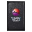 Leather Look Padfolio With Sticky Notes & Flags | https://www.bestnamebadges.com