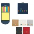 Sticky Notes And Flags In Pocket Case | https://www.bestnamebadges.com