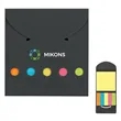 Sticky Notes And Flags In Pocket Case | https://www.bestnamebadges.com