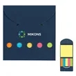 Sticky Notes And Flags In Pocket Case | https://www.bestnamebadges.com