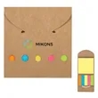 Sticky Notes And Flags In Pocket Case | https://www.bestnamebadges.com