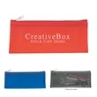 Zippered Pencil Case | https://www.bestnamebadges.com
