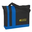 Tri-Band Tote Bag | https://www.bestnamebadges.com