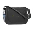 Messenger Bag With Matching Striped Handle | https://www.bestnamebadges.com