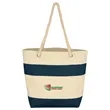 Cruising Tote Bag With Rope Handles | https://www.bestnamebadges.com