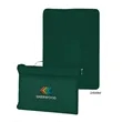 Fleece Travel Blanket | https://www.bestnamebadges.com