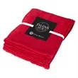 Chenille Blanket | https://www.bestnamebadges.com