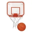 Mini Basketball & Hoop Set | https://www.bestnamebadges.com
