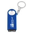 Magnifier And LED Light Key Chain | https://www.bestnamebadges.com