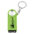 Magnifier And LED Light Key Chain | https://www.bestnamebadges.com