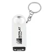 Magnifier And LED Light Key Chain | https://www.bestnamebadges.com