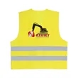 Reflective Safety Vest | https://www.bestnamebadges.com
