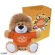 6" Lovable Lion | https://www.bestnamebadges.com