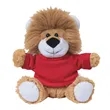 6" Lovable Lion | https://www.bestnamebadges.com