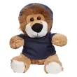 6" Lovable Lion | https://www.bestnamebadges.com