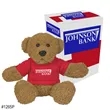 6" Ole' Time Rag Bear | https://www.bestnamebadges.com