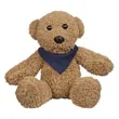 6" Ole' Time Rag Bear | https://www.bestnamebadges.com