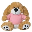 6" Big Paw Dog | https://www.bestnamebadges.com