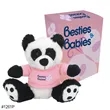 6" Big Paw Panda | https://www.bestnamebadges.com