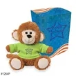 6" Marvelous Monkey | https://www.bestnamebadges.com