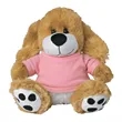 8 1/2" Big Paw Dog | https://www.bestnamebadges.com