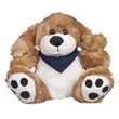 8 1/2" Big Paw Dog | https://www.bestnamebadges.com