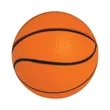 Basketball Shape Stress Reliever | https://www.bestnamebadges.com