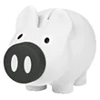 Payday Piggy Bank | https://www.bestnamebadges.com