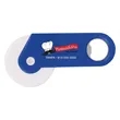 Pizza Cutter With Bottle Opener | https://www.bestnamebadges.com