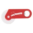 Pizza Cutter With Bottle Opener | https://www.bestnamebadges.com