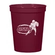 16 Oz. Big Game Stadium Cup | https://www.bestnamebadges.com
